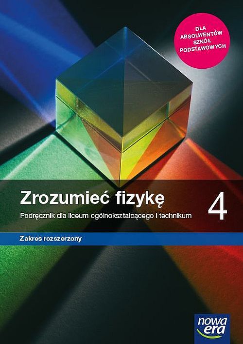 Kniha Nowe fizyka Zrozumieć fizykę podręcznik 4 liceum i technikum zakres rozszerzony 66482 Marcin Braun