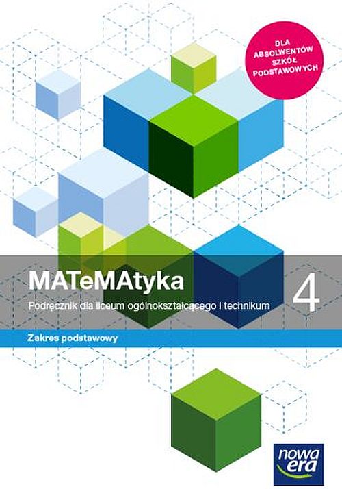 Kniha Nowe matematyka podręcznik klasa 4 liceum i technikum zakres podstawowy 68142 Opracowanie zbiorowe