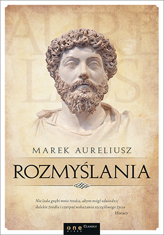 Book Rozmyślania Marek Aureliusz