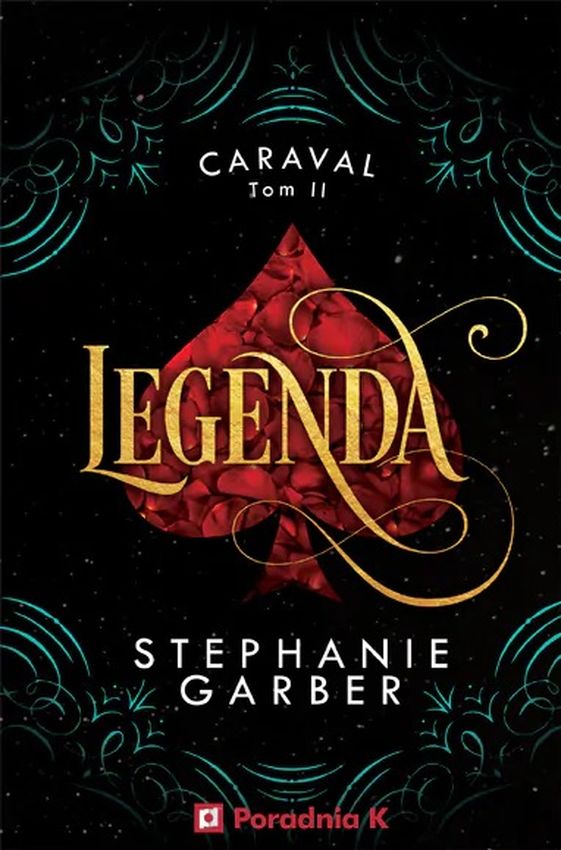 Книга Legenda. Caraval. Tom 2 Stephanie Garber