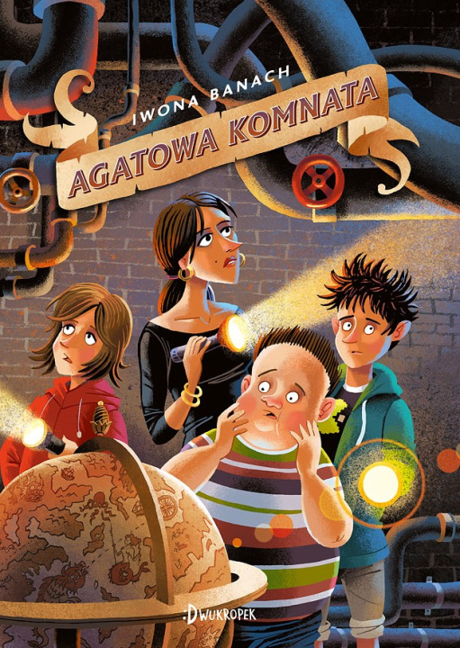 Βιβλίο Agatowa komnata. Gnomon. Tom 2 Iwona Banach