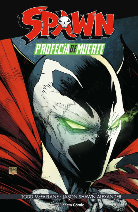 Knjiga Spawn: Profecía de muerte MCFARLANE