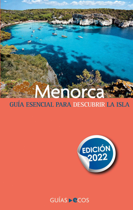 Kniha Guía de Menorca 
