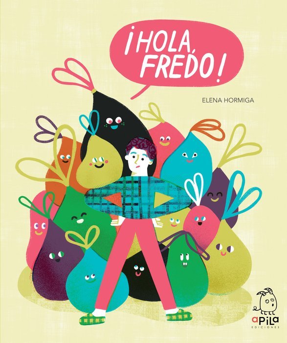 Book ?Hola, Fredo! Elena Hormiga