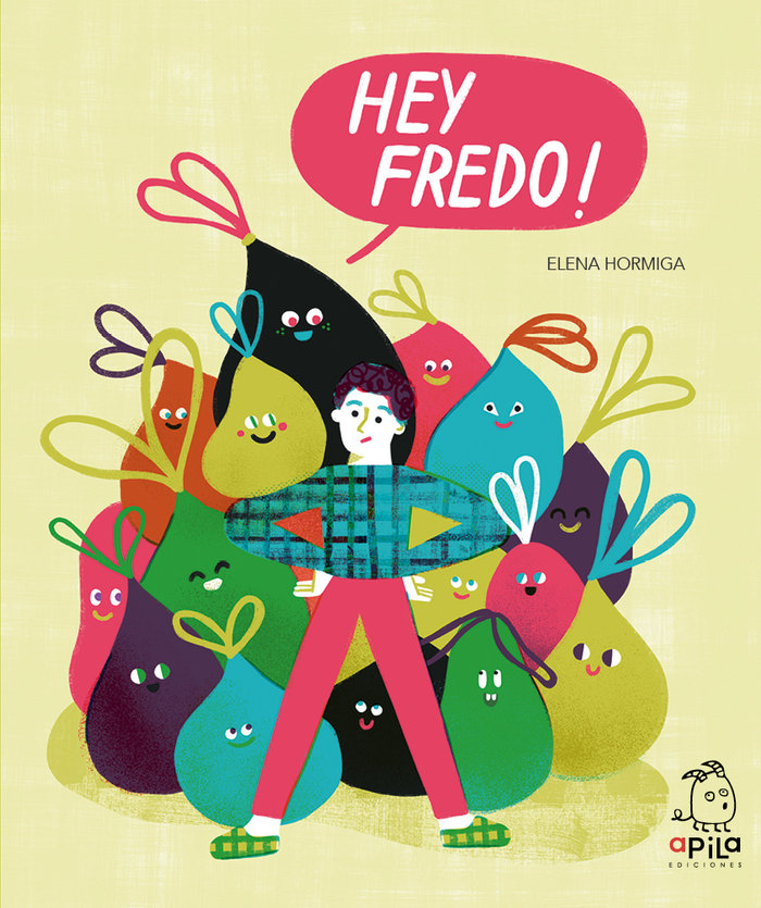Kniha Hey Fredo! 