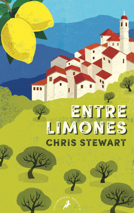 Kniha Entre limones CHRIS STEWART