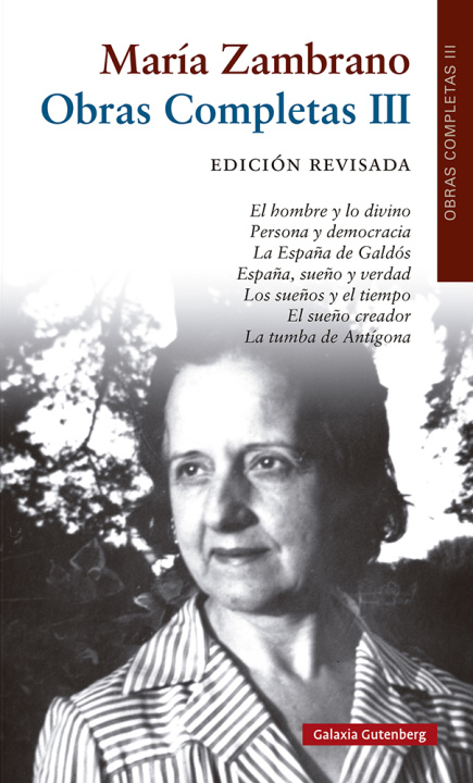 Boek Libros (1955-1973)- revisado MARIA ZAMBRANO