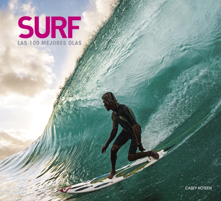 Kniha Surf. Las 100 mejores olas CASEY KOTEEN