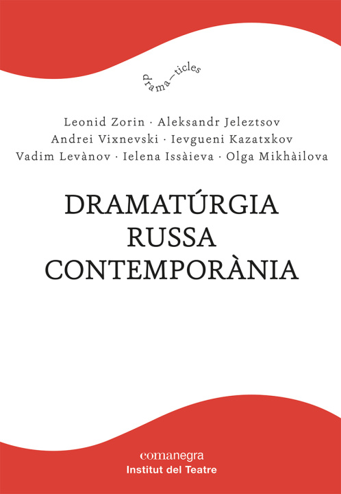 Carte Dramatúrgia russa contemporània 