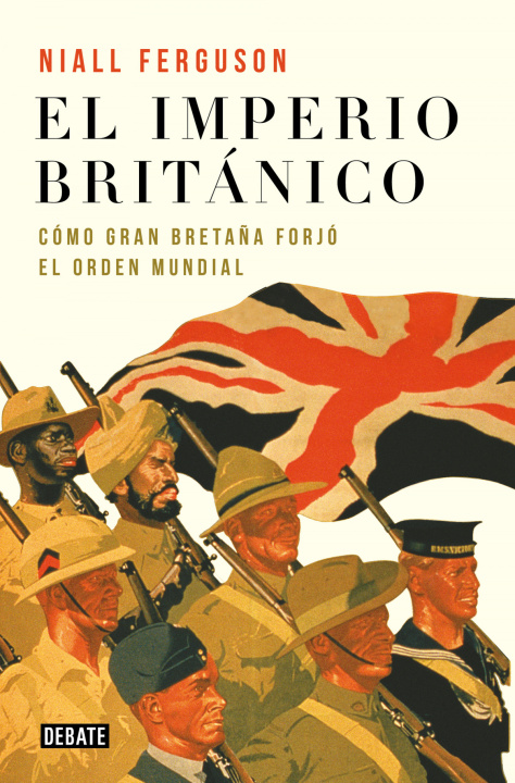 Kniha El imperio británico NIALL FERGUSON