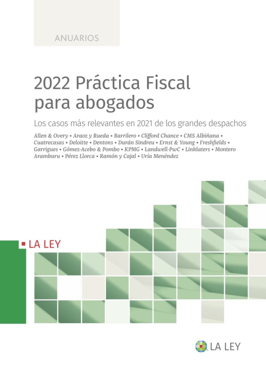 Książka 2022 Práctica Fiscal para abogados 