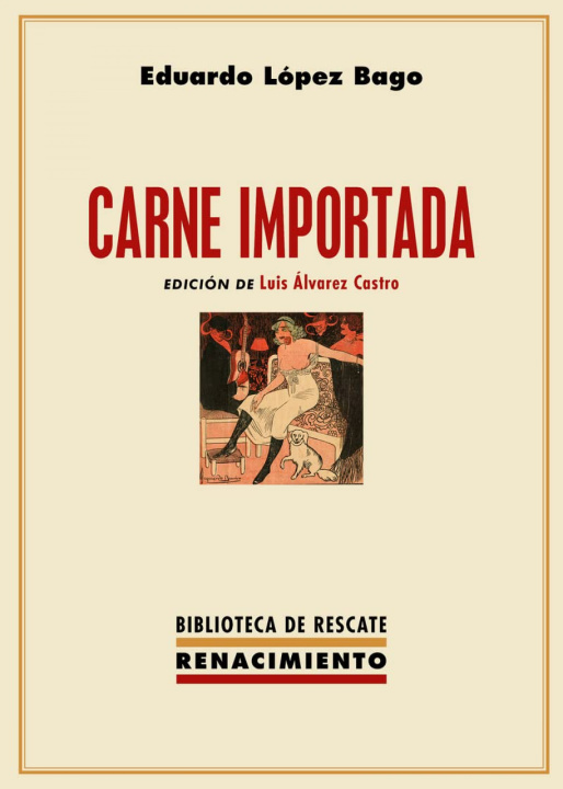 Knjiga Carne importada EDUARDO LOPEZ BAGO