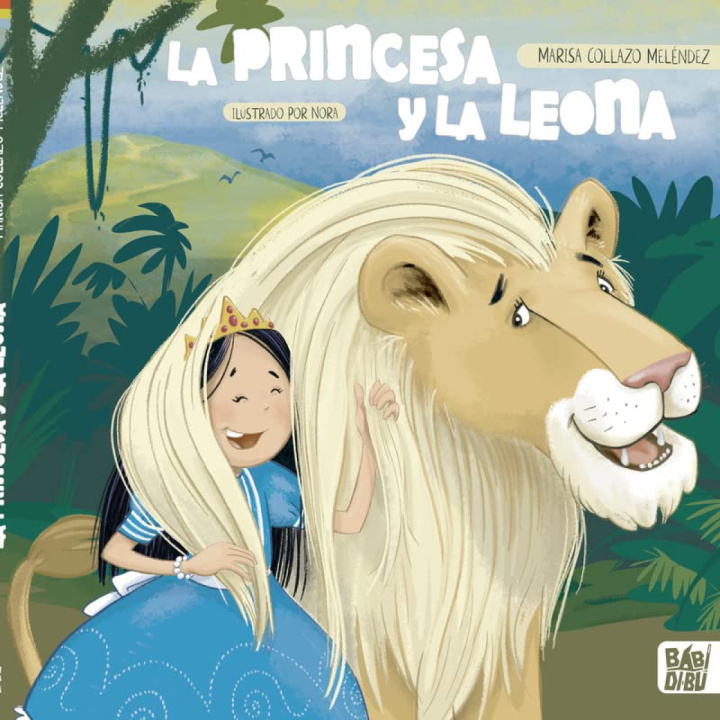 Kniha La princesa y la leona MARISA COLLAZO MELENDEZ
