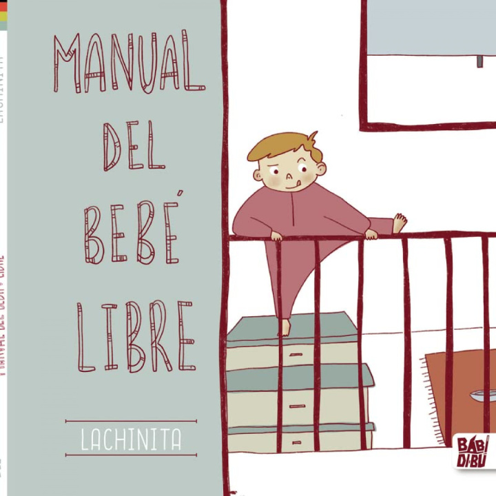 Книга Manual del bebé libre LACHINITA