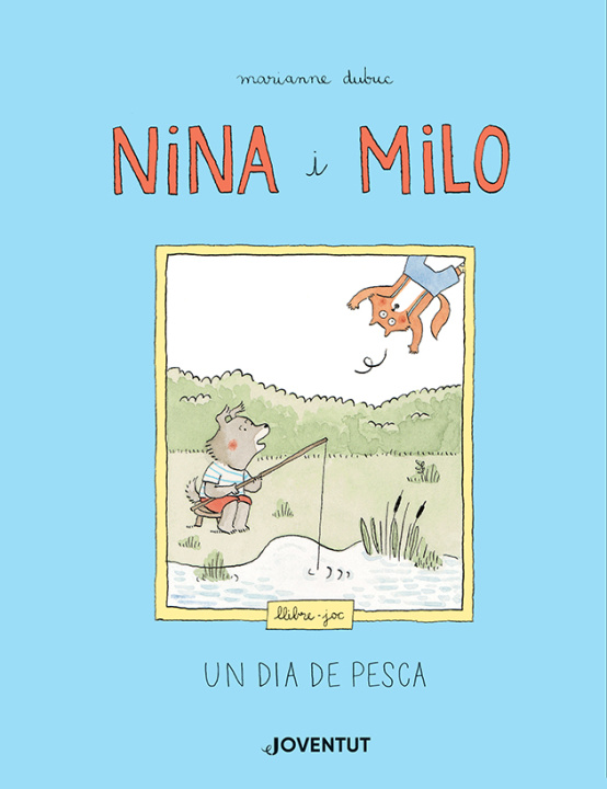 Kniha Nina i Milo MARIANNE DUBUC