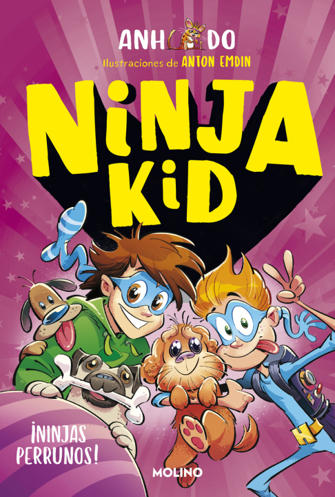 Book Ninja Kid 8 - ¡Ninjas perrunos! ANH DO