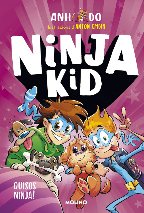 Book Sèrie Ninja Kid 8 - Quissos ninja! ANH DO