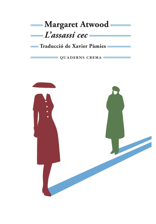 Knjiga L'assassí cec MARGARET ATWOOD