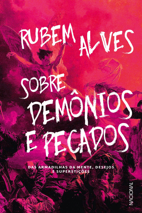 Book Sobre Demonios e Pecados Rubem Alves