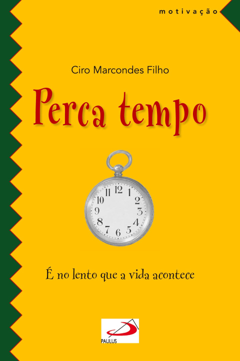 Knjiga Perca tempo CIRO MARCONDES FILHO