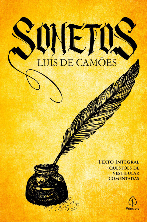 Knjiga Sonetos Luís de Camões