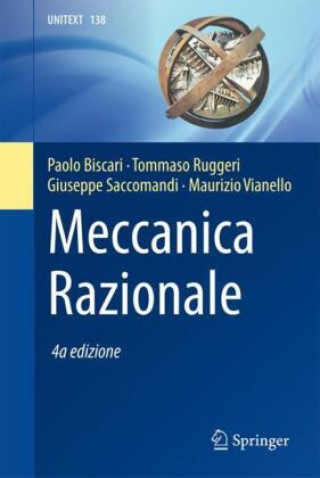 Kniha Meccanica Razionale Paolo Biscari