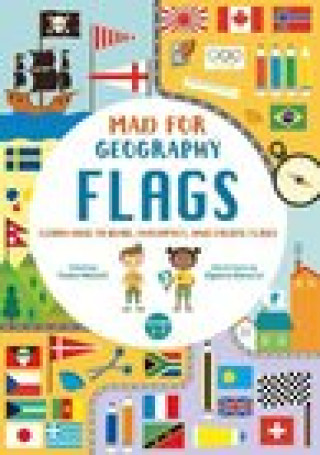 Knjiga Mad For Geography - Flags Agnese Baruzzi