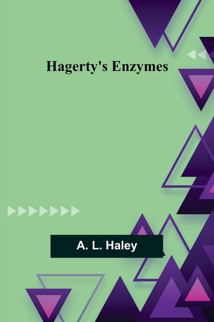 Βιβλίο Hagerty's Enzymes A. L. Haley
