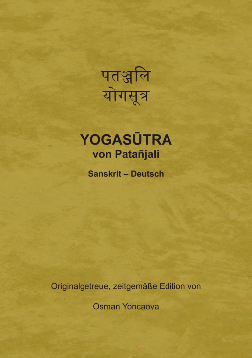 Kniha Yogasutra von Patanjali 