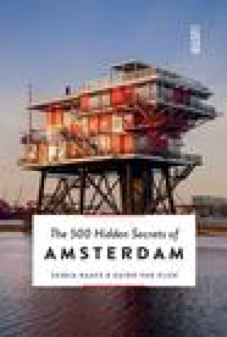 Carte 500 Hidden Secrets of Amsterdam Saskia Naafs