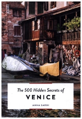 Kniha 500 Hidden Secrets of Venice 