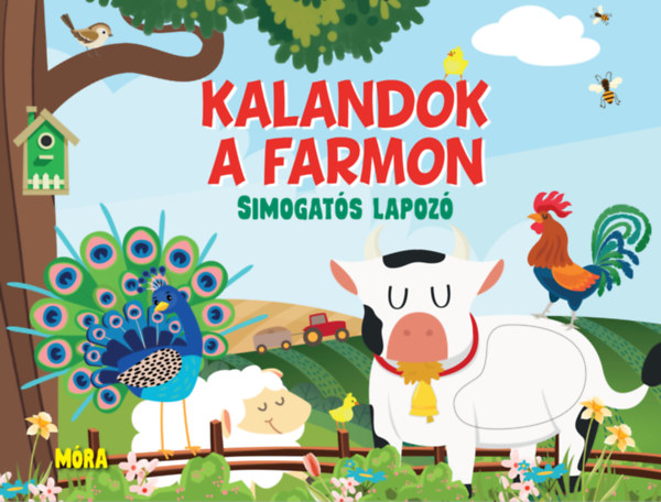 Book Kalandok a farmon 