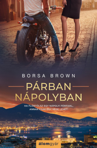 Kniha Párban Nápolyban Borsa Brown