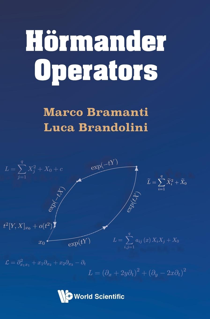 Knjiga Hörmander Operators Luca Brandolini