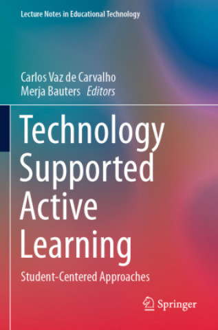 Knjiga Technology Supported Active Learning Carlos Vaz de Carvalho