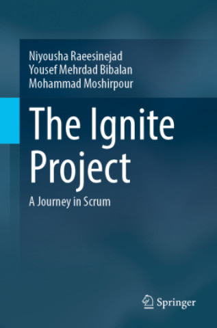 Knjiga The Ignite Project Niyousha Raeesinejad