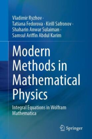 Könyv Modern Methods in Mathematical Physics Vladimir Ryzhov