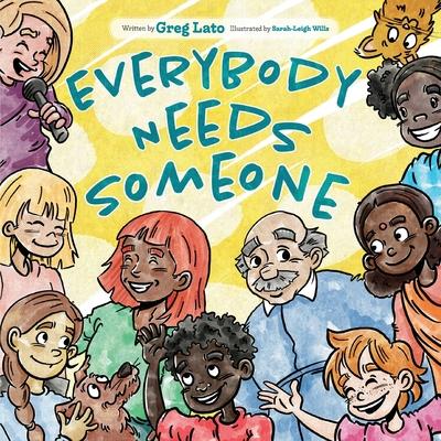 Boek Everybody Needs Someone Sarah-Leigh Wills