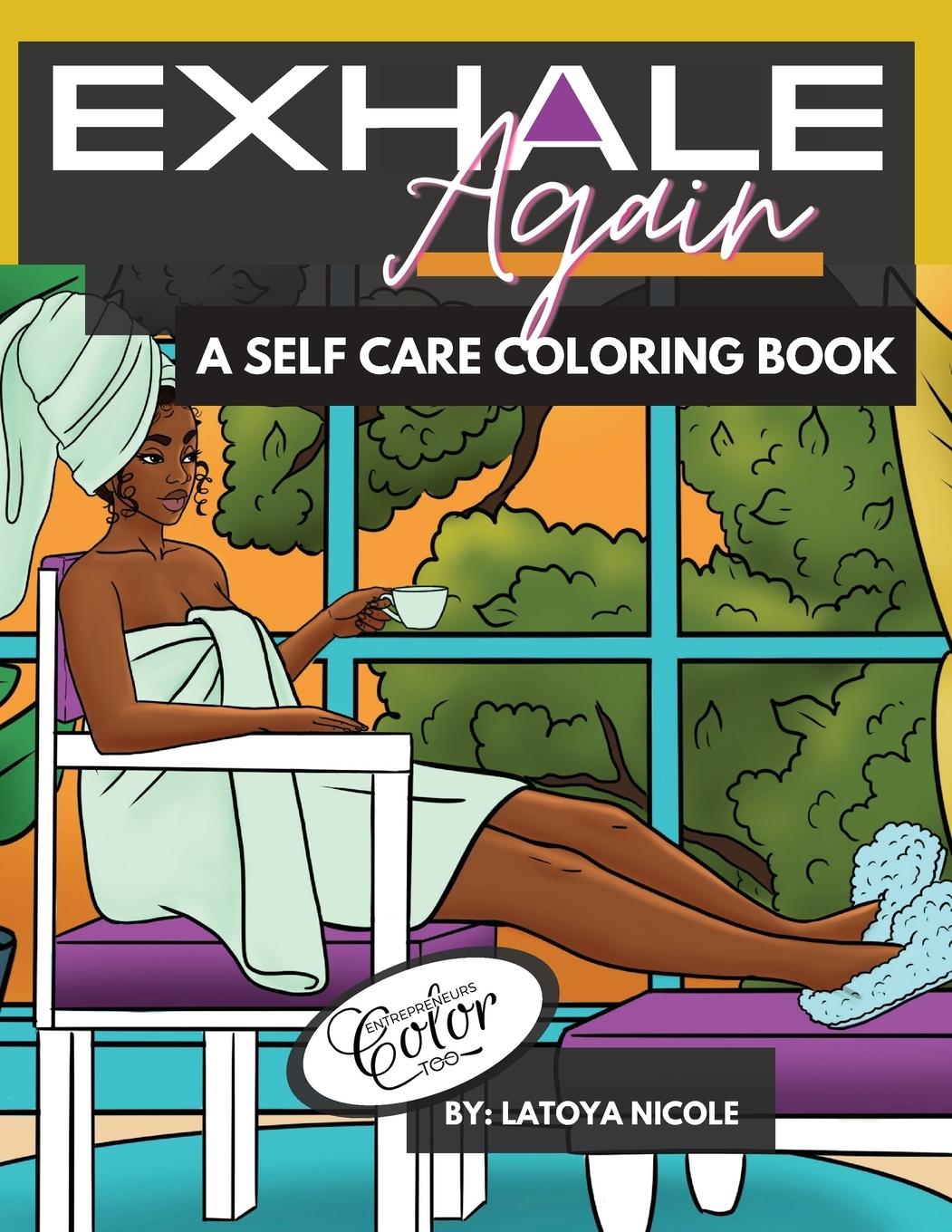Knjiga Exhale Again Latoya Nicole