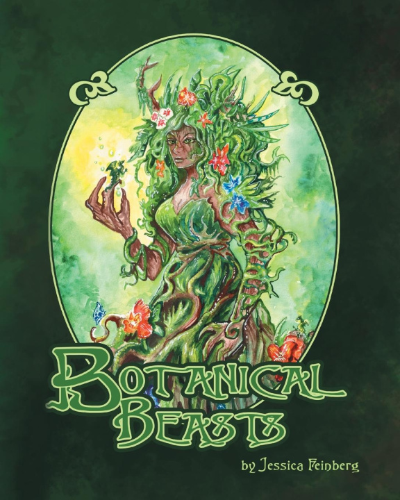 Book Botanical Beasts Jessica Feinberg