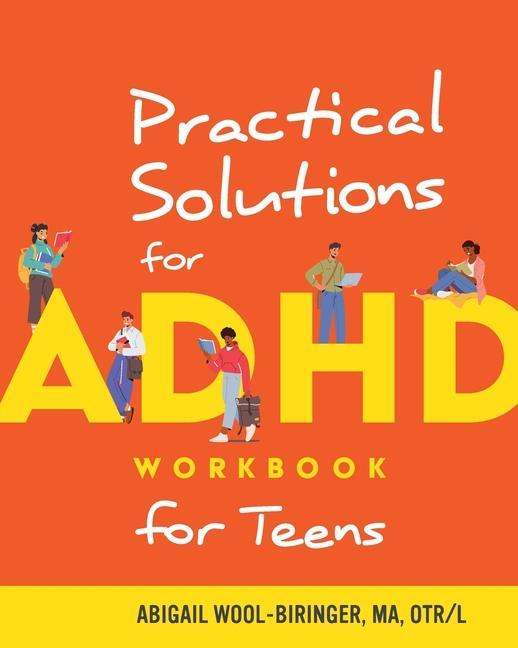 Knjiga Practical Solutions for ADHD Workbook for Teens 