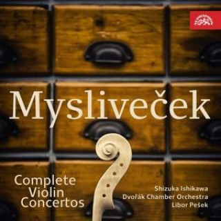 Audio Josef Myslivecek: Sämtliche Violinkonzerte 