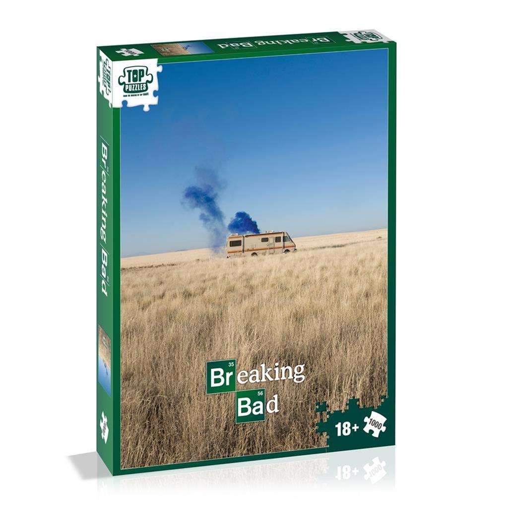 Kniha Puzzle 1000 Breaking bad poster 