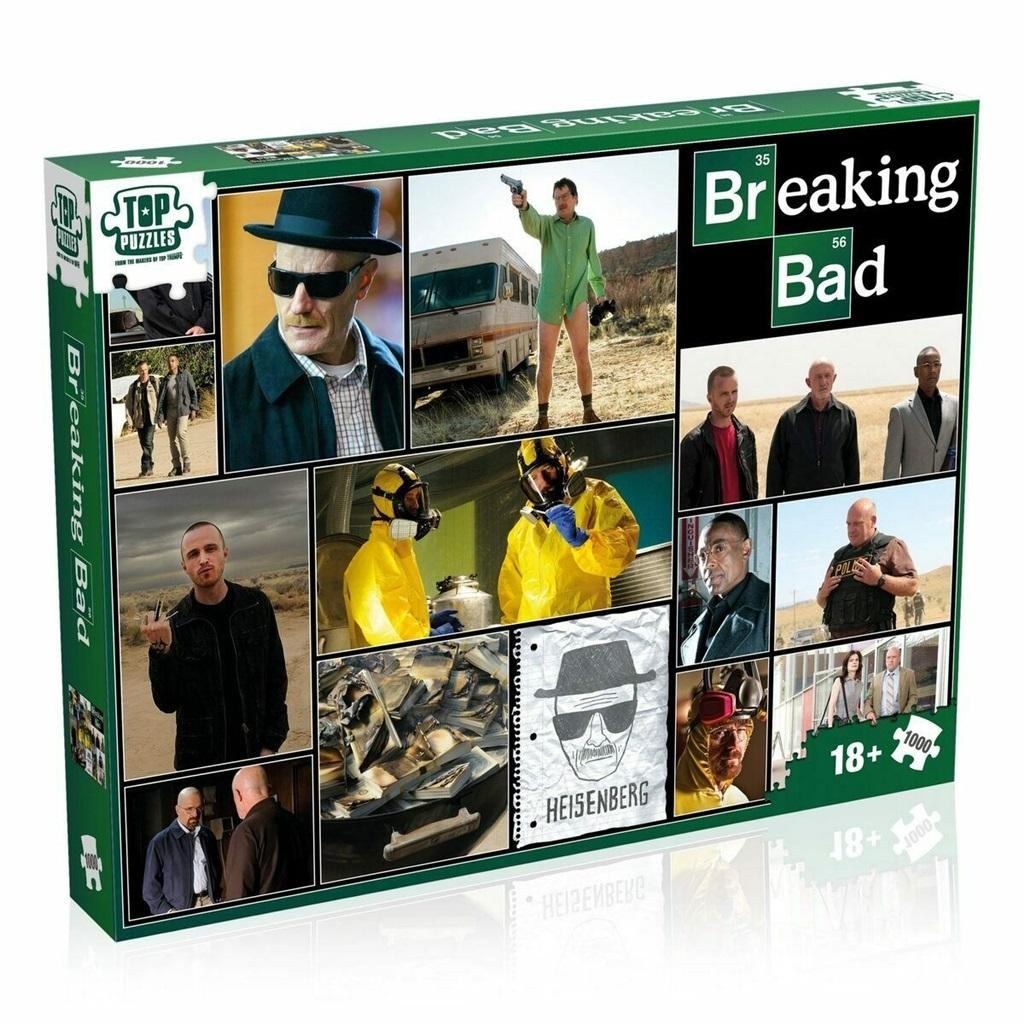 Game/Toy Puzzle 1000 Breaking Bad collage 