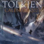 Naptár/Határidőnapló Tolkien Calendar 2023 John Ronald Reuel Tolkien