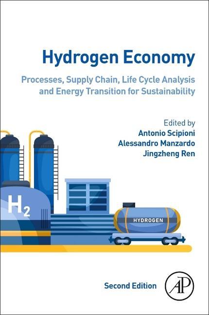 Książka Hydrogen Economy Antonio Scipioni