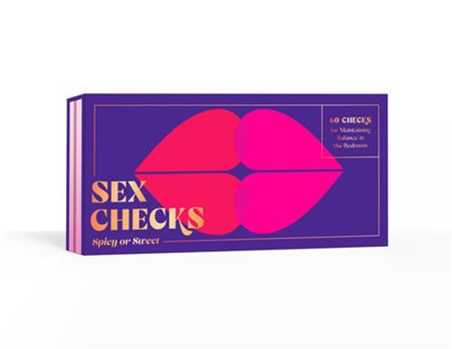 Hra/Hračka Sex Checks : Spicy or Sweet /anglais Potter Gift