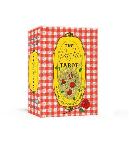 Játék The Pasta Tarot : A 78-Card Deck for Delicious Divination /anglais PETRIELLO JEFF