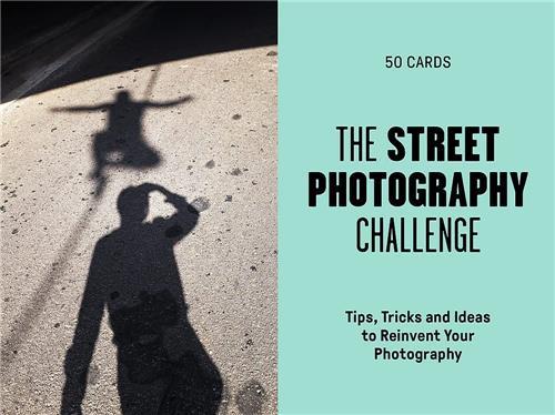 Nyomtatványok The Street Photography Challenge (50 Cards) /anglais David Gibson
