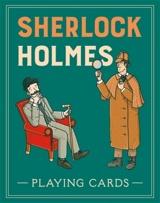 Játék Sherlock Holmes Playing Cards /anglais UTECHIN NICHOLAS/DOU